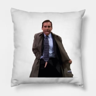 Michael Scott flashing Pillow