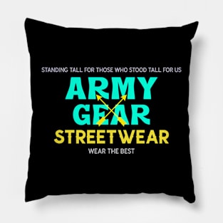 Army Gear Pillow