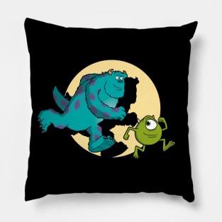 Monsters Adventures Pillow