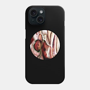 Rubrickredd (abstract digital painting) Phone Case