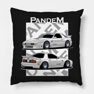 RX-7 FC With Pandem Widebody KIt Pillow