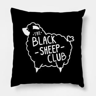 The Black Sheep Club Pillow