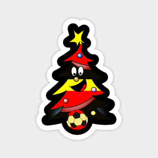 WM 2022 - Weihnachtsbaum Magnet