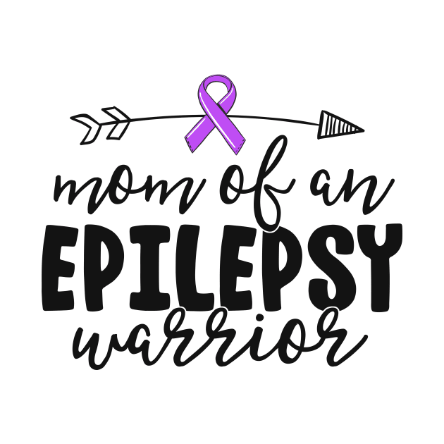 Epilepsy Mom Shirt Purple Ribbon Awareness Shirt Mother by 14thFloorApparel