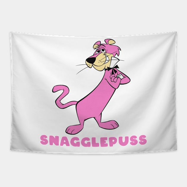 Snagglepuss Tapestry by lazymost