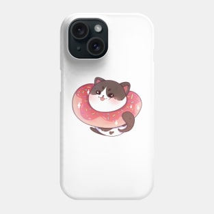 Donut cat Phone Case