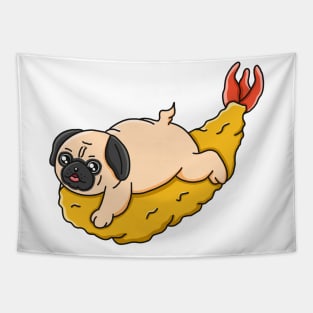 Pug and Tempura Tapestry