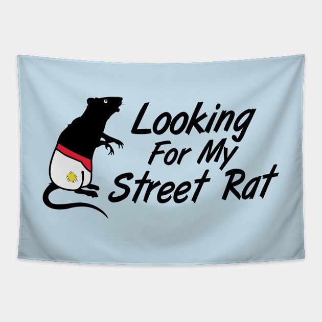 looking for my street rat Tapestry by B0red