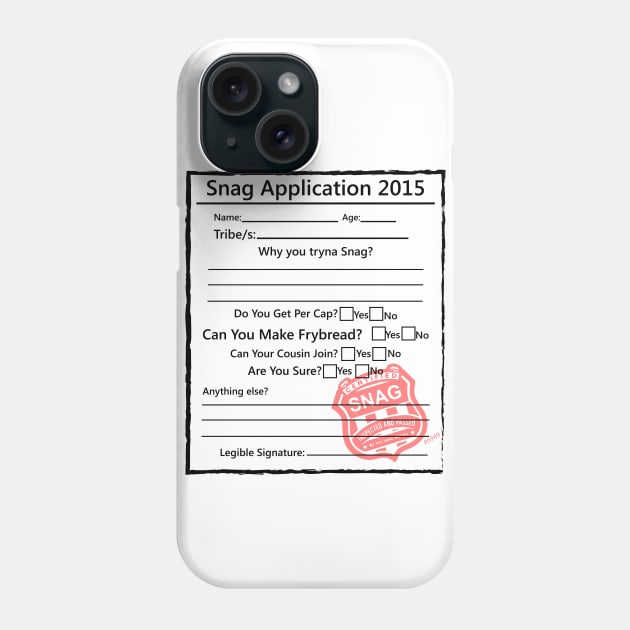 Snag Application 2015 Phone Case by Bgouge74