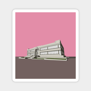 Coty Cosmetics Factory, Brentford, London - 1932 Magnet