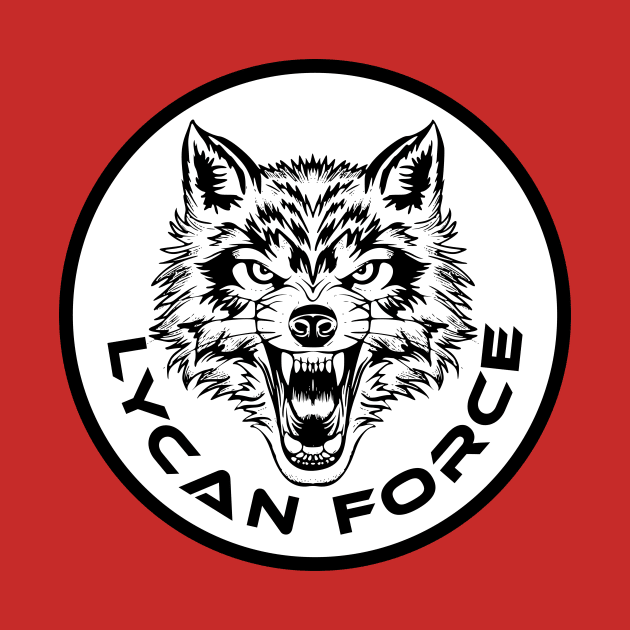 Lycan Force Werewolf Logo Design by Logoids