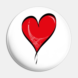 Just a Parisian Love Pin