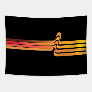 Autumn Waves Tapestry