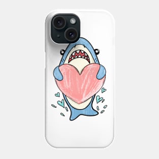 love shark Phone Case