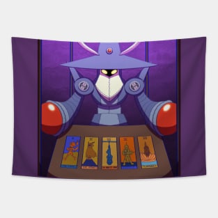 MagicMan the Fortune Teller Tapestry