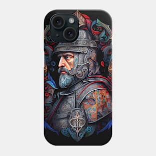 Ornate Battle Commander Phone Case