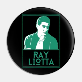 Ray liotta\\retro fan artwork Pin
