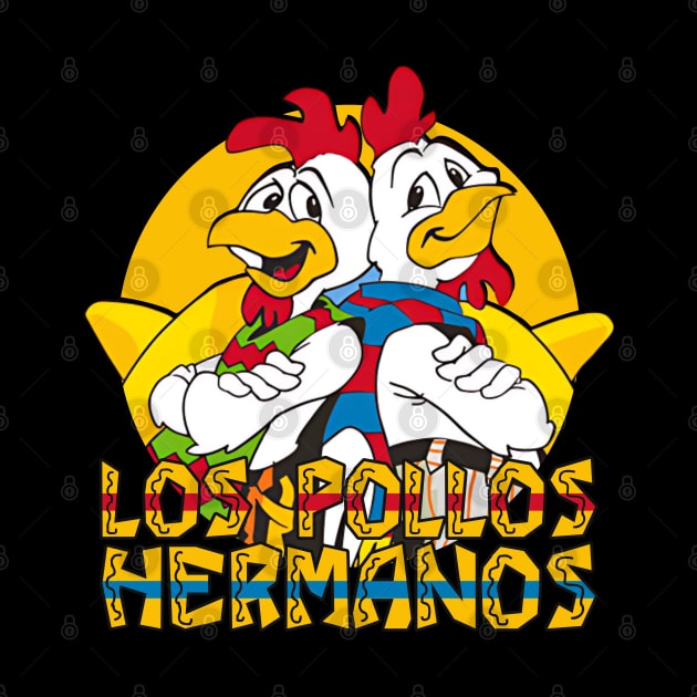 Los Pollos Hermanos Yellow by cInox