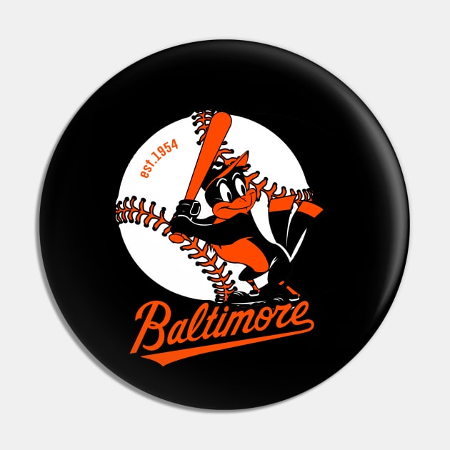 Baltimore Baseball Pin by vegard pattern gallery