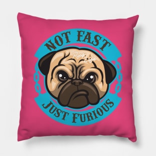 Pug Life Pillow