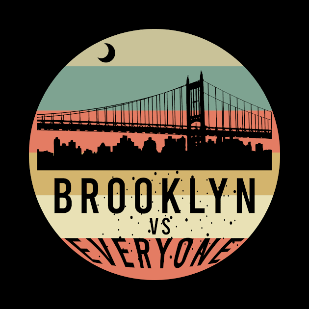 Brooklyn vs everyone vintage by cypryanus