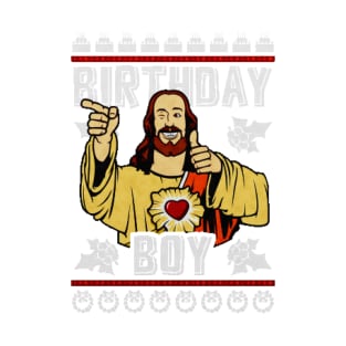 Jesus Birthday Boy T-Shirt