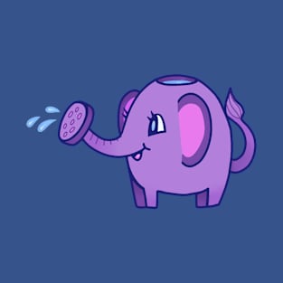 Elephant watering can T-Shirt