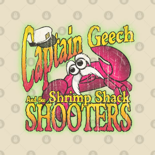 Captain Geech and the Shrimp Shack Shooters by Jazz In The Gardens