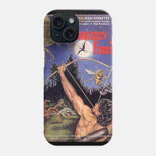 Forbidden Forest Box Art Phone Case