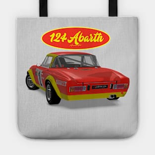 abarth 124 2 Back Tote