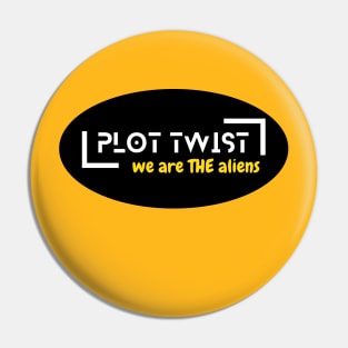 We Are the Aliens: Yellow Pin