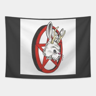 Jackalope Tapestry