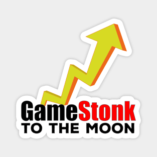 Game Stonk to the Moon Magnet