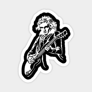 Beethoven Rocks Magnet