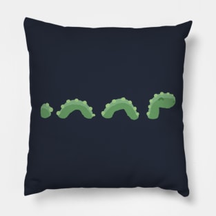 Swimming Nessie Pillow