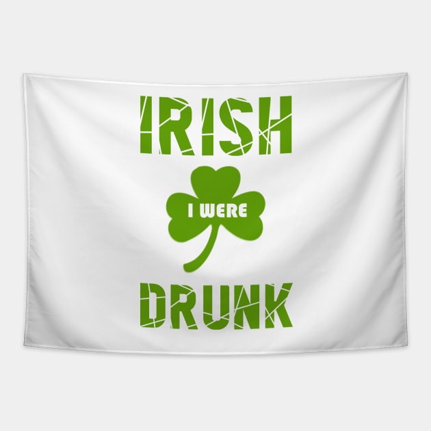 St. Patrick's Day Tapestry by ESDesign