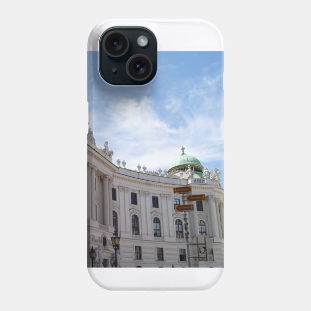 Beautiful Vintage Photography from Vienna Austria Europe Streets of Vienna Discover new places Travel the world Phone Case by BoogieCreates