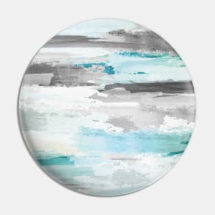 Brush painting abstract art background texture Pin