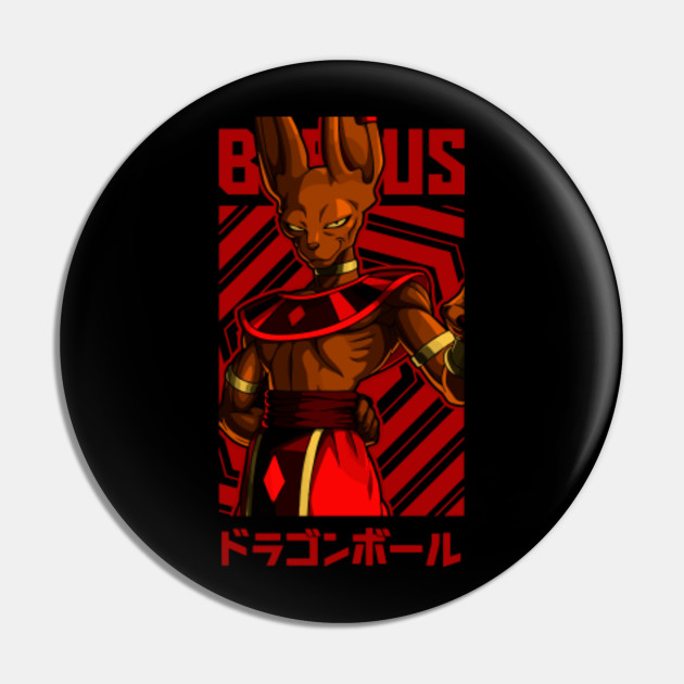 Dragon Ball Super Beerus God Of Destruction Anime Design Beerus