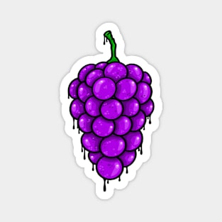 Bunch of Grapes Magnet