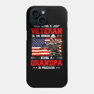 Black Panther Art - USA Army Tagline 7 Phone Case