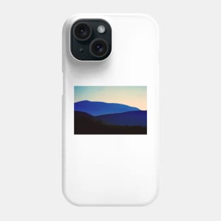 Blue Sunrise Phone Case