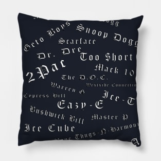 G-Funk Era Pillow