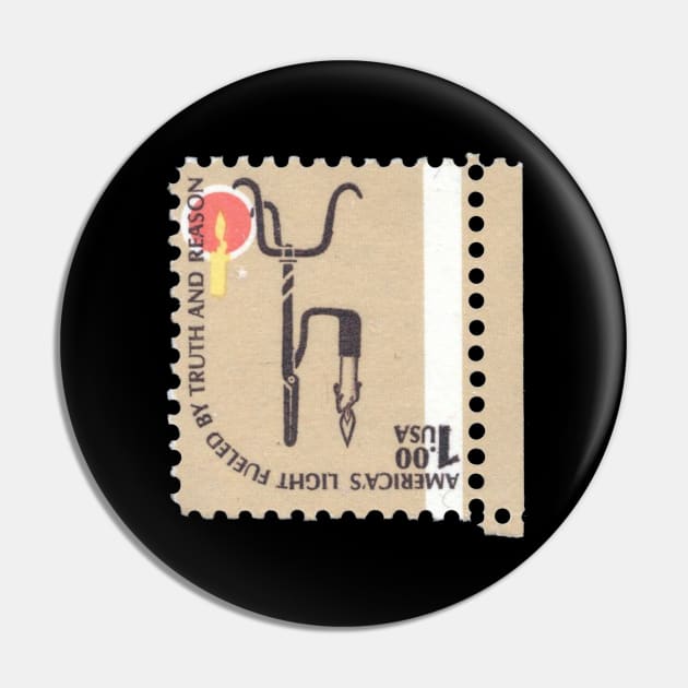 CIA INVERT STAMP Pin by Cult Classics