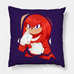 Red Echidna Pillow