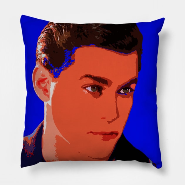 ray liotta Pillow by oryan80