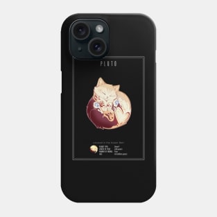 Pluto Cat Phone Case