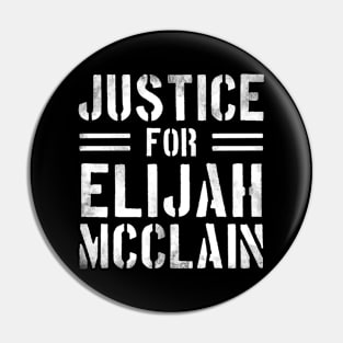 justice for elijah mcclain Pin