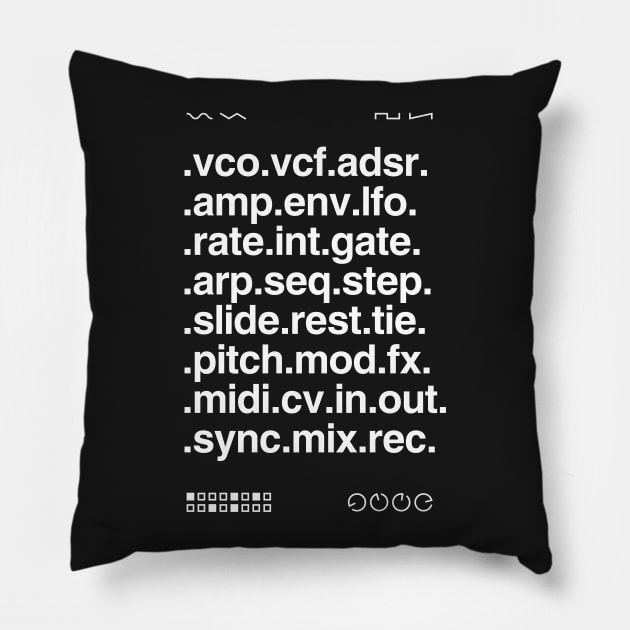 Settings 1.3. Pillow by Synthshirt