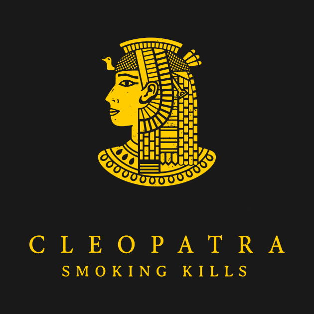 Cleopatra Smoking Kills by BolaMainan